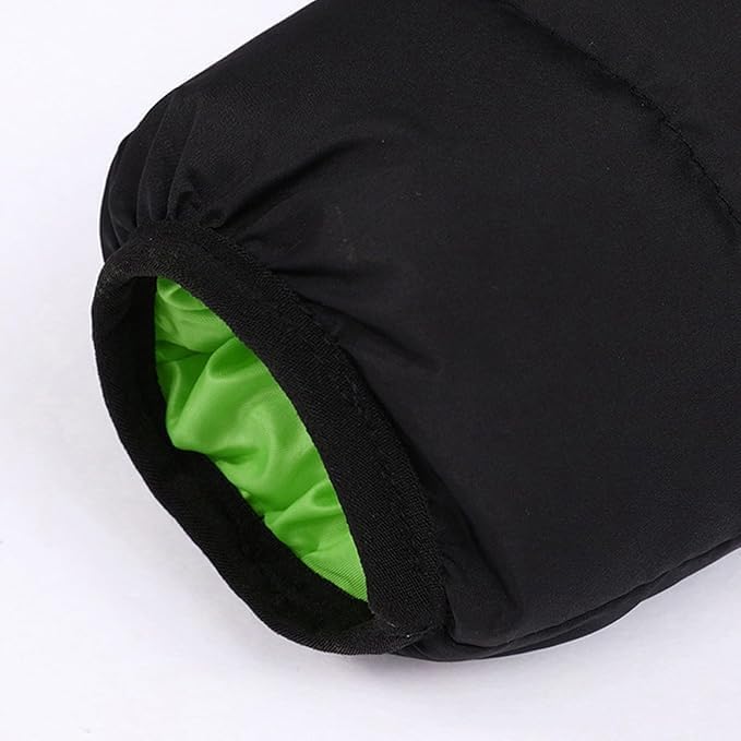 Quilted Jacket for Men Lightweight Full Zip Winter Jacket Insulated Puffer Jackets Warm Windproof Down Jackets